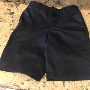 Boys under armour golf shorts